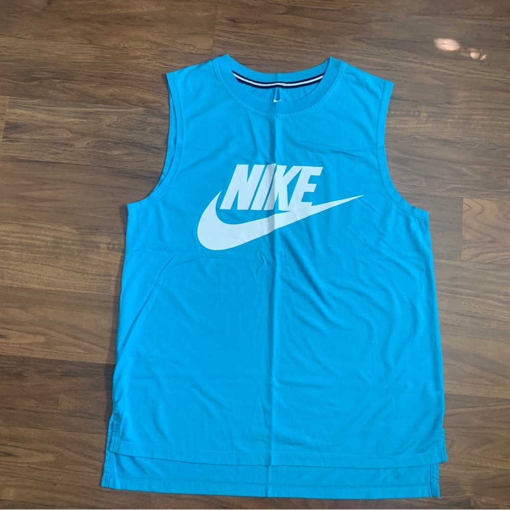 Nike Women's Sleeveless Crewneck Shirt Size S